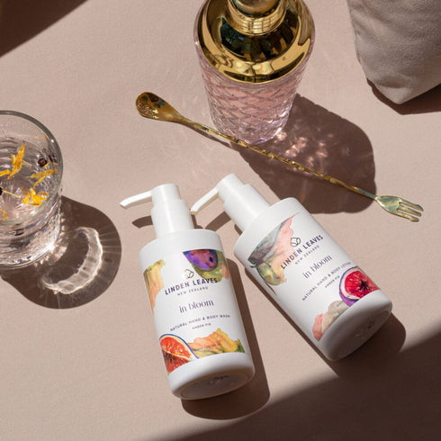 Amber Fig Wash & Lotion Set (2 x 300ml)-Linden Leaves-Matakana Pharmacy